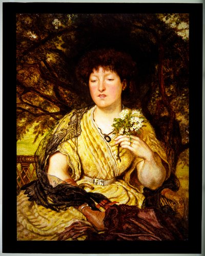 May Memories by Ford Madox Brown