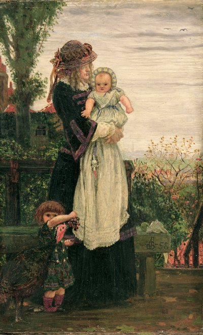 Out of Town by Ford Madox Brown