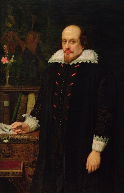 Portrait of William Shakespeare (1564-1616) 1849 by Ford Madox Brown