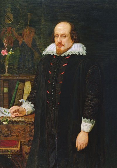Portrait of William Shakespeare by Ford Madox Brown