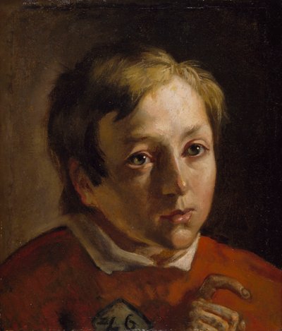 Portrait of a Boy by Ford Madox Brown