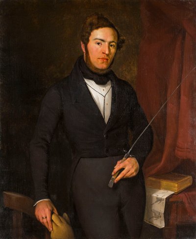 Portrait of Armand Lateur by Ford Madox Brown