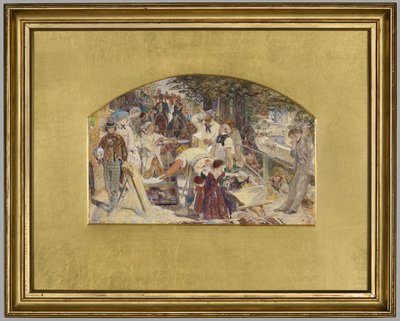 Study for the Painting 