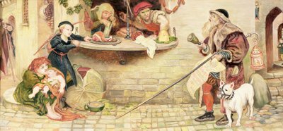The Proclamation Regarding Weights and Measures by Ford Madox Brown