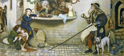 The Proclamation of the Weights and Measures by Ford Madox Brown