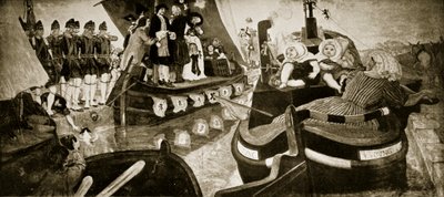 The Opening of the Bridgewater Canal, illustration from 