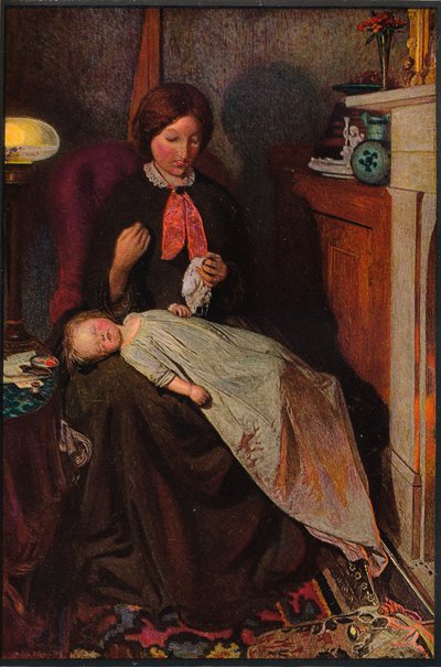 Waiting: An English Fireside of 1854-1855, 1855 by Ford Madox Brown