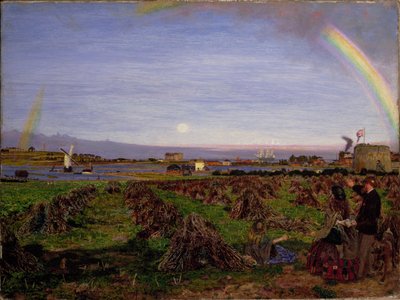 Walton-on-the-Naze by Ford Madox Brown