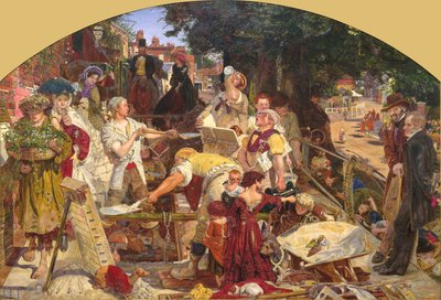 Work by Ford Madox Brown