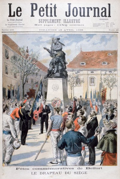 Commemoration of the Siege of Belfort by Fortuné Méaulle