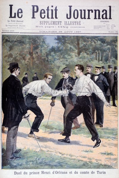Duel Between Prince Henri d