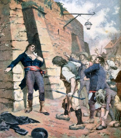 The Mayor of Rennes, France, 1891 by Fortuné Méaulle