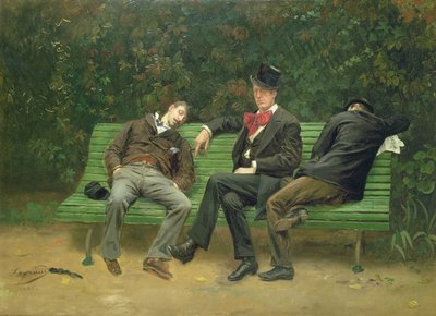 The Morning After by Fortune Joseph Seraphin Layraud