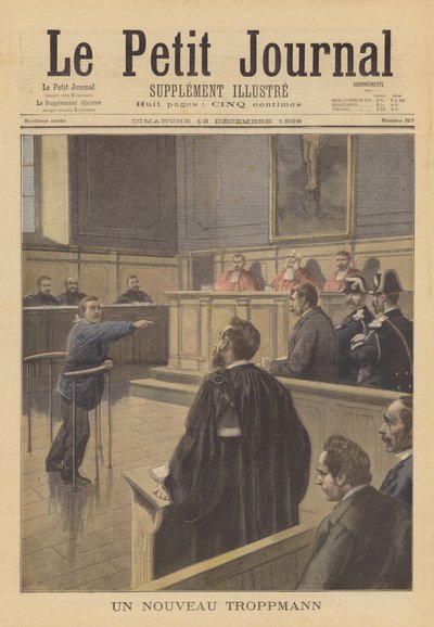 A New Troppmann. Trial of the Murderer Pacotte by Fortune Louis Meaulle