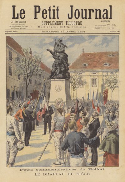 Commemoration of the 25th Anniversary of the Siege of Belfort by Fortune Louis Meaulle