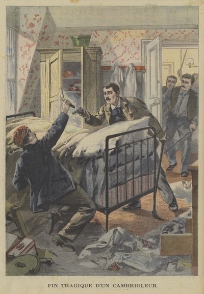 Demise of a Burglar by Fortune Louis Meaulle