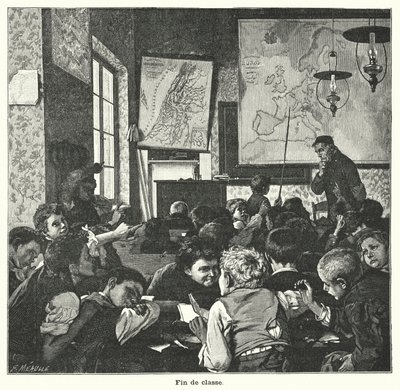 End of class by Fortune Louis Meaulle