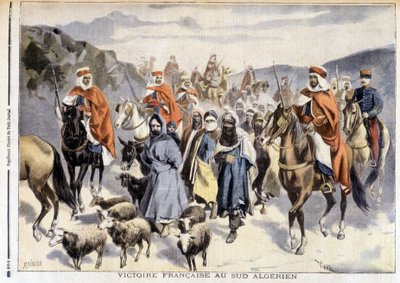 French Victory in South Algeria - in 