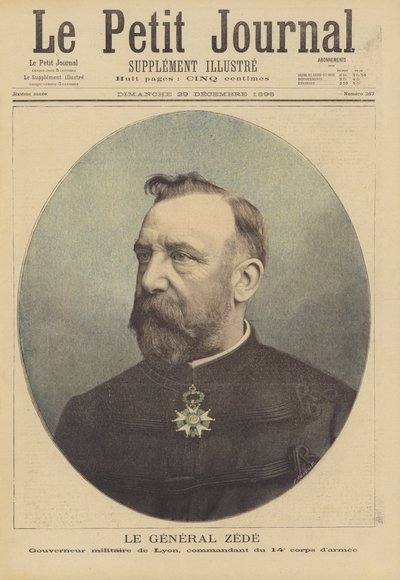 General Zede by Fortune Louis Meaulle