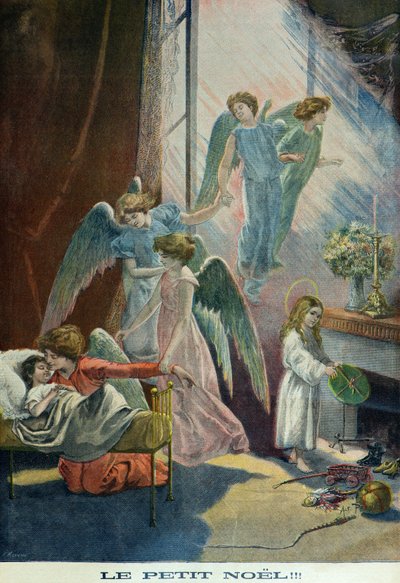 Le Petit Noel by Fortune Louis Meaulle