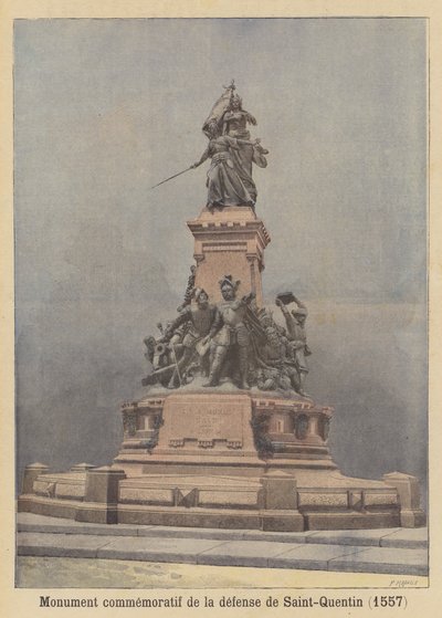 Monument Commemorating the Defence of Saint-Quentin in 1557 by Fortune Louis Meaulle
