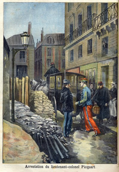 The Dreyfus affair 