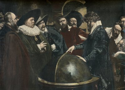 The Astronomer by Fortune Louis Meaulle