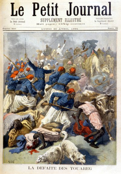 The Defeat of the Tuareg - in 