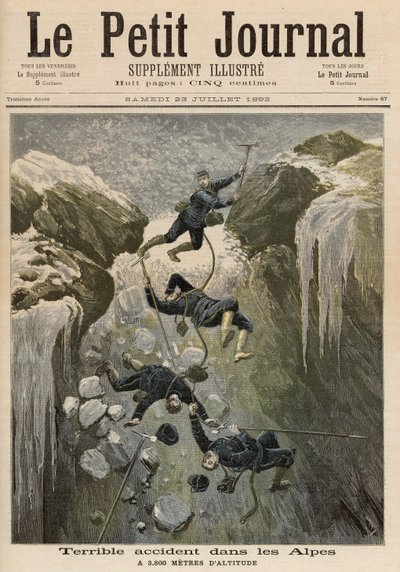 A Terrible Accident in the Alps, from 