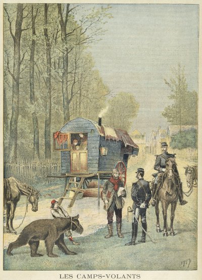 Census of Travellers in France, from 