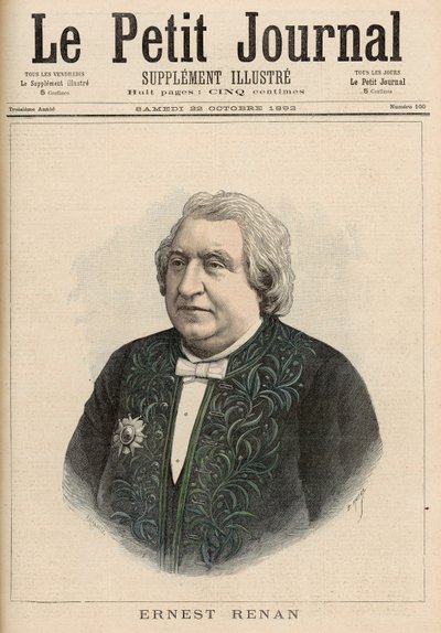 Ernest Renan, from 