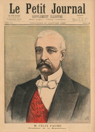Felix Faure, President of the French Republic by Fortune Louis Meaulle and Henri Meyer