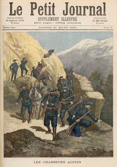 Mountain Infantrymen, from 