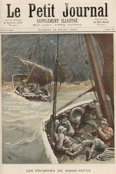 Newfoundland Fishermen, from 