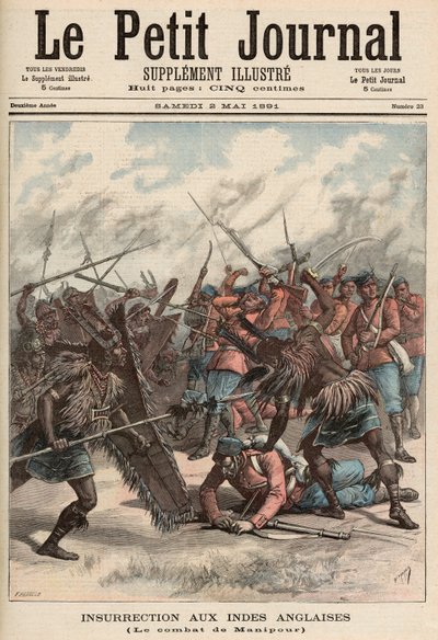The Battle of Manipur, from 