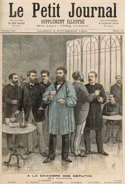 The Chamber of Deputies: The Refreshment Room, from 