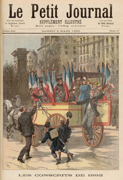 The Conscripts of 1892, from 