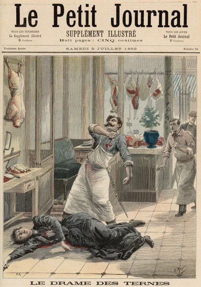 The Drama in Avenue des Ternes, from 