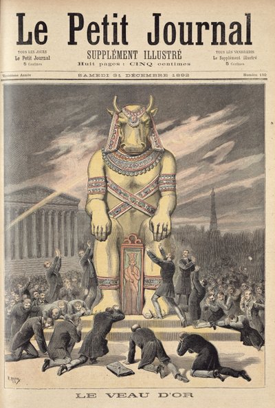 The Golden Calf, from 