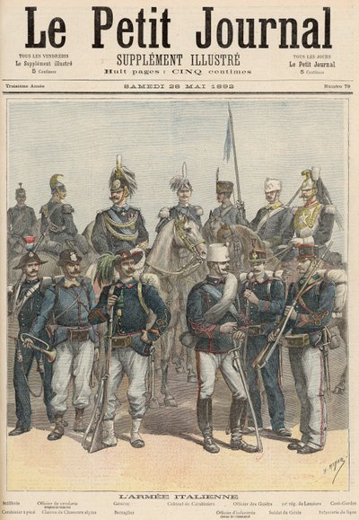 The Italian Army, from 