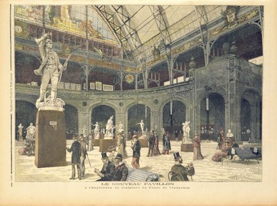 The New Sculpture Pavilion at the Palais de l