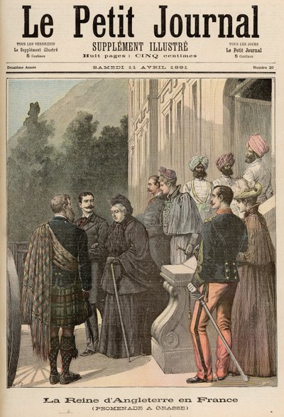 The Queen of England in France: A Walk in Grasse, from 
