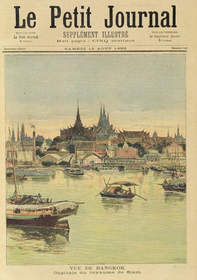 View of Bangkok, from 