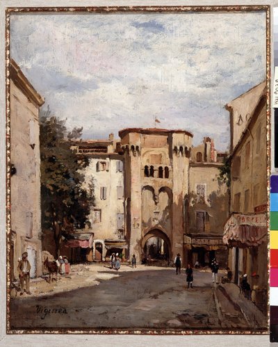 Fortified Door of Cavaillon by Fortune Viguier