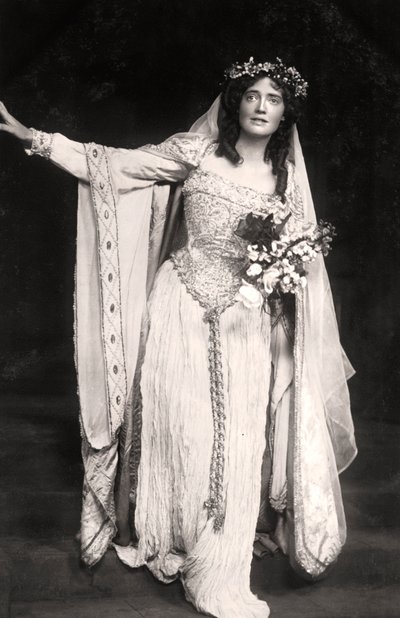 Dorothea Baird, English Actress by Foulsham and Banfield