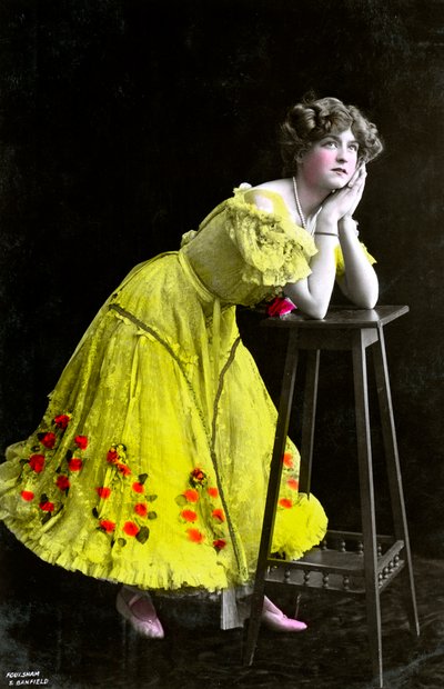 Gabrielle Ray, English Actress by Foulsham and Banfield