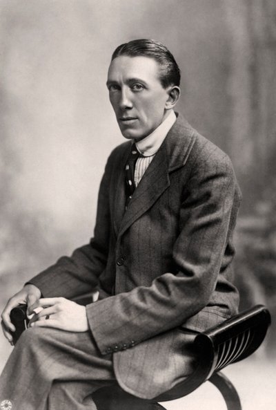 Gerald Du Maurier, English actor and theatre manager by Foulsham and Banfield