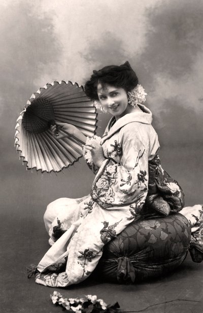 Isabel Jay, opera singer and actress by Foulsham and Banfield