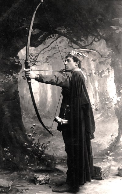 Lewis Waller, English Actor by Foulsham and Banfield