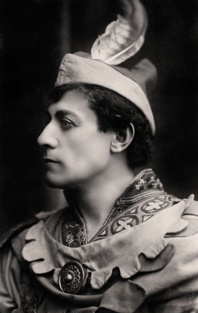 Lewis Waller 1860-1915, English actor and theatre manager, 1906 by Foulsham and Banfield